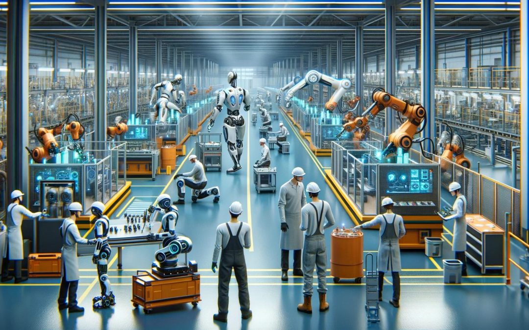 Wykorzystanie robotów współpracujących w produkcji