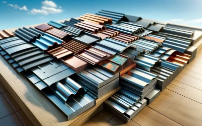 Jakie są różne rodzaje metalowych materiałów dachowych?